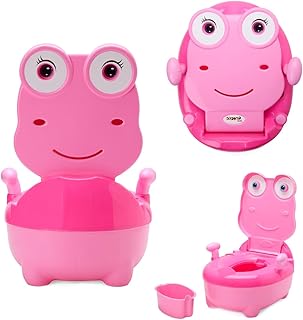 Replay Kids Troninho Infantil Musical Penico Sapinho Rosa