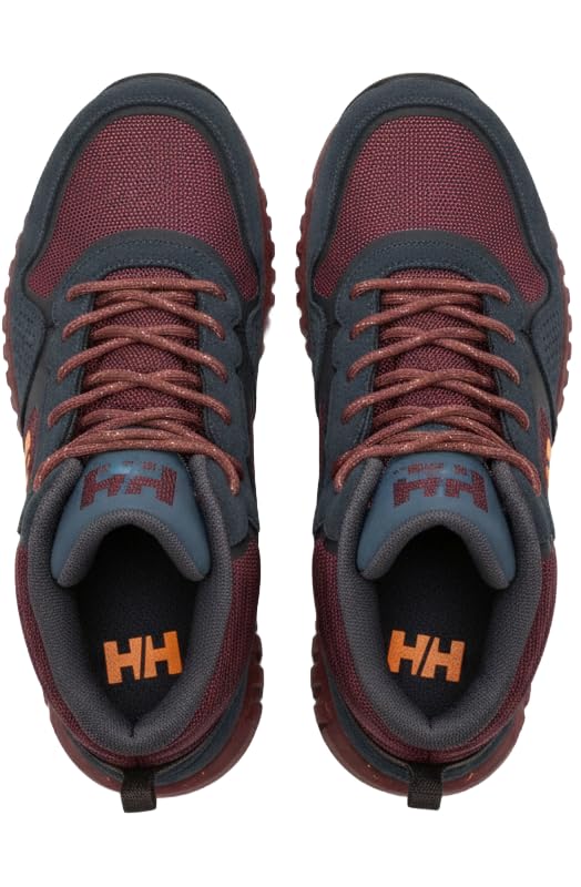 Image of Helly-Hansen Monashee ULLR HELLY TECH Men's Waterproof Hiking Boots, HH Seam-Shield, Premium Suede, LWG Leather, PFC-Free DWR