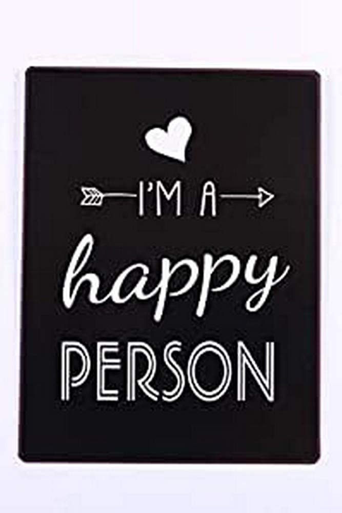 Sign - I'm a happy person
