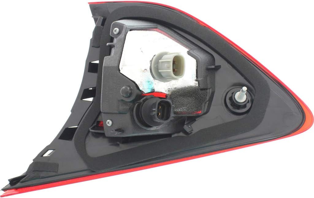 For Mazda CX-5 Tail Light 2013 14 15 2016 Driver Side Rear Inner w/Bulbs For MA2802108 | KD53-51-3G0D ;Bulb Type