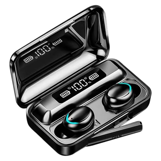 Fone de ouvido Bluetooth sem fio da marca 4Leader, modelo 4L Slim Sound, com cancelamento de ruído e qualidade de som premium