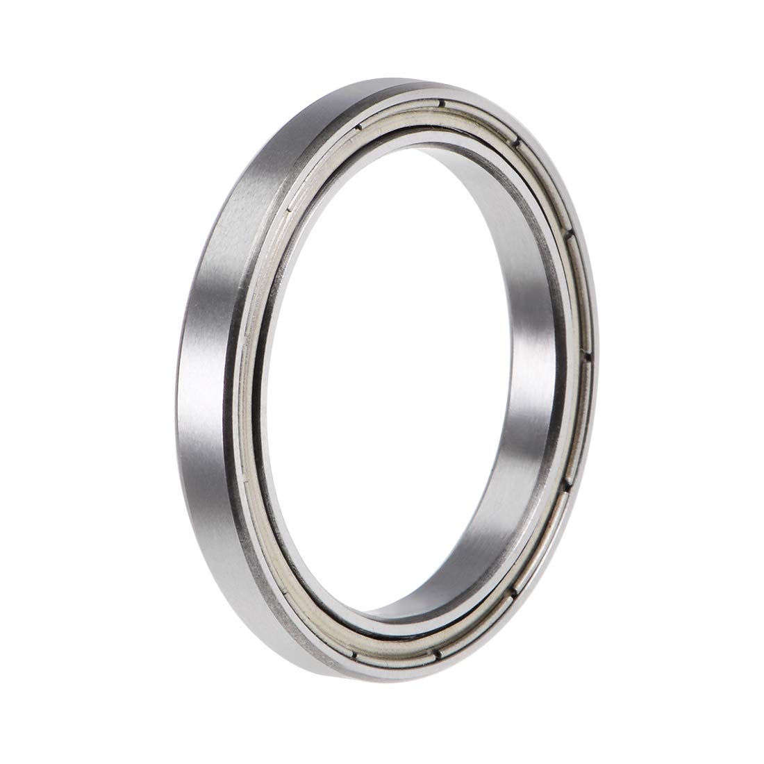 sourcing map 6705ZZ Deep Groove Ball Bearings Z2 25mm x 32mm x 4mm Double Shielded Chrome Steel