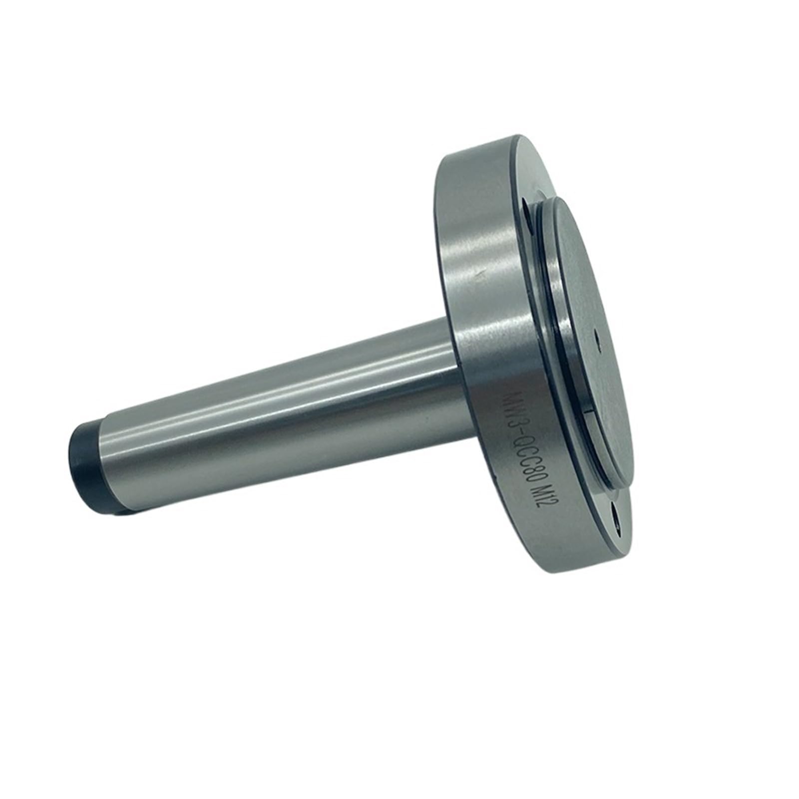 MT5-125 Morse Adapter uchwytu tokarskiego stożkowego 125 mm kołnierz uchwytu 3-szczękowego kołnierz mocujący do uchwytu tokarskiego