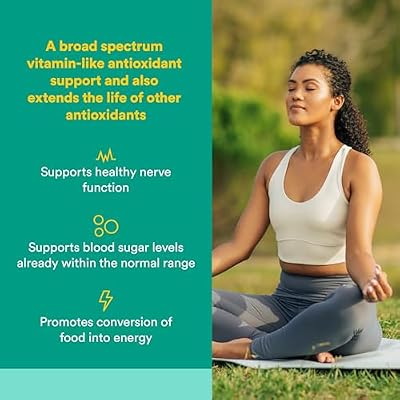 Natural Factors Alpha-Lipoic Acid 200 mg, Antioxidant Support, 120 Capsules