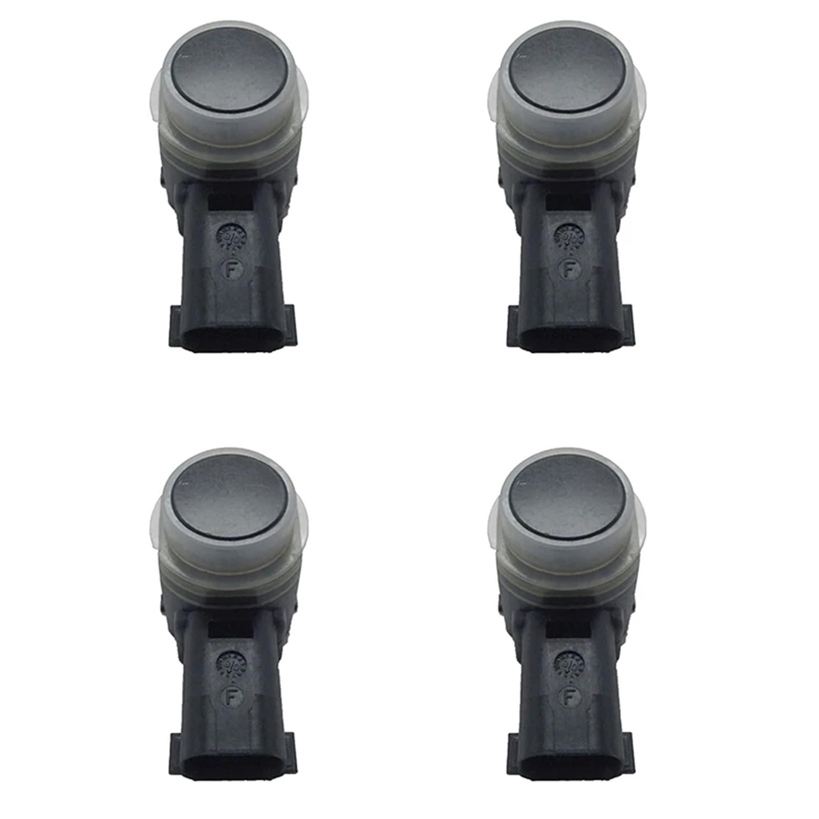 Sensor de estacionamiento 4 Piezas Nuevo PDC Sensor de estacionamiento ultrasónico Detector de Asistencia de Radar Parachoques 8A53-15K859-ABW/8A5315K859ABW para Explorer Focus