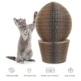 🐱 [KATZENSPIELZEUG MIT ORGANISCHER KATNIPPE] Natürliche Katzenminze hilft Ihrer Katze, aktiv und gesund zu bleiben. Streuen Sie einfach auf den Katzenkarton, um die Neugier zu steigern. Halten Sie die Katzenkrallen gepflegt