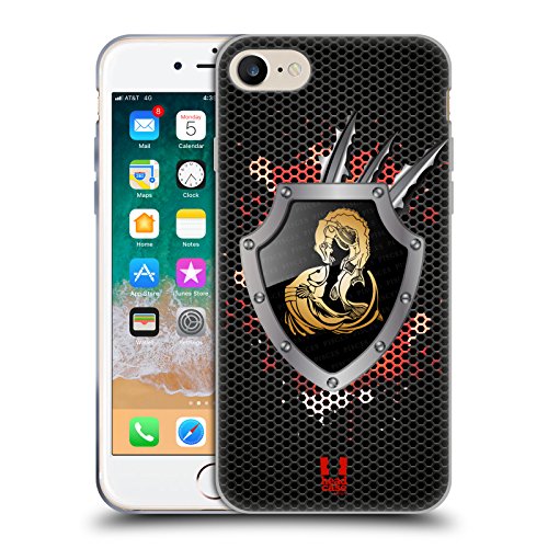 Coque en gel iPhone 8 Poissons Zodiaque compatible MagSafe