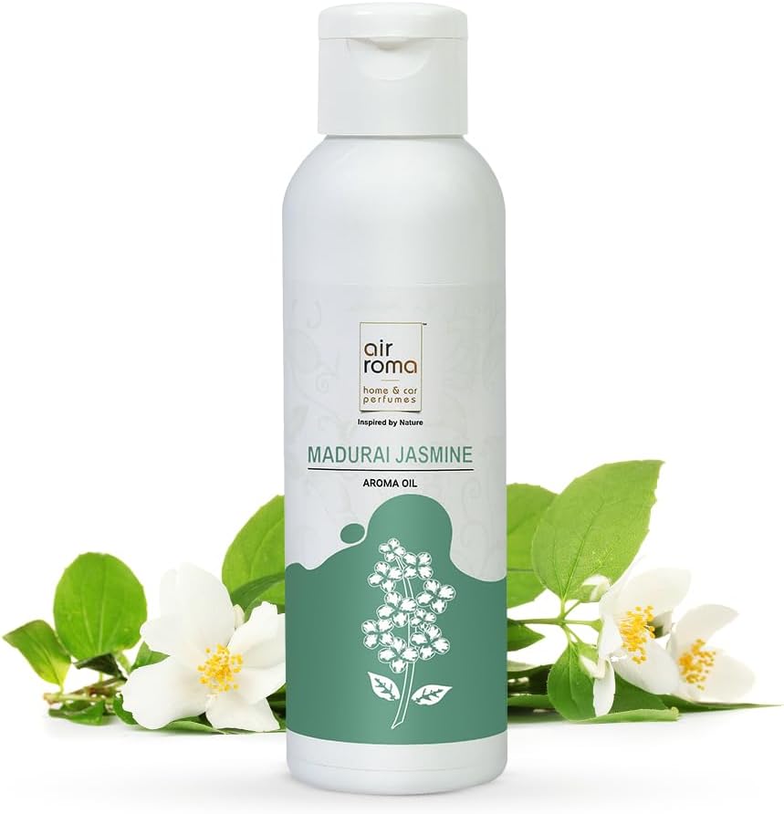 Pure, Natural and Undiluted Madurai Jasmine Aroma Diffuser Oil
