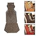 Produktbild Destinely 45 x 130 cm Autositzbezüge Sitzauflage Auto Holzkugeln Sommer Autokissen Holzperlen Massagekissen Atmungsaktiv Sitzauflage Auto Rückenmassage Komfort Kissen Matte Universal für Auto LKW