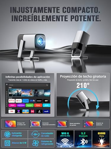 Consejos para Comprar Proyector Steren los 5 más buscados. 30 Imagen adicional