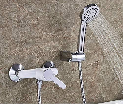 Robinet de baignoire thermostatique en laiton pour douche et bain cascade