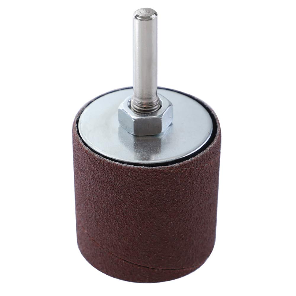 Ponceuse à tambour, meuleuse à broche, kit d'outils 2 types avec étui pour perceuse