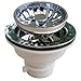 LASCO 03-1059 CP HD PVC Kitchen Strain, 1-Pack, Chrome