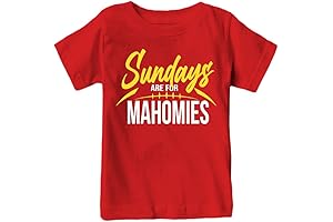 Sundays are for Mahomies Youth Shirt: Cheer on Patrick Mahomes with This Fanatic Gear!