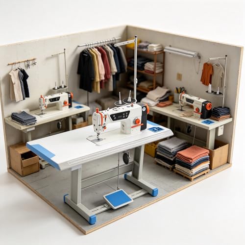 Walking Foot Industrial Sewing Machine