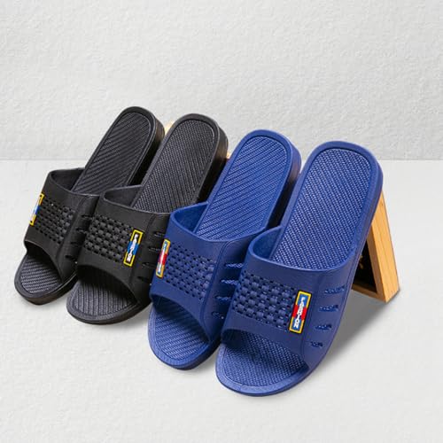 Premium Comfort Home Casual Summer Slides For Men Non Slip Slippers Sandals Flip Flops Indoor Bathroom Footwear2