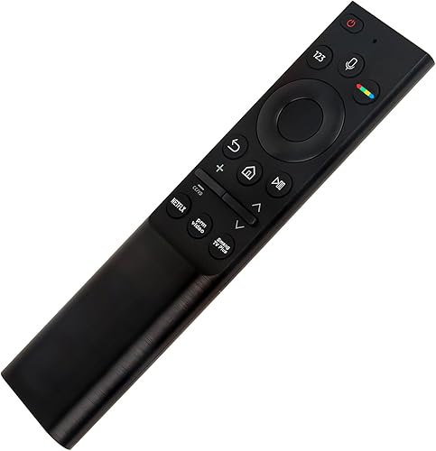 Allimity BN59-01363A BN59-01363J Replacement Voice Remote Compatible with Samsung AU8000 AU7980 RU9000 Series Crystal UHD TVs 2021 Models with Allimity BN59-01363A BN59-01363J Replacement Voice Remote Compatible with Samsung AU8000 AU7980 RU9000 Series Crystal UHD TVs 2021 Models with