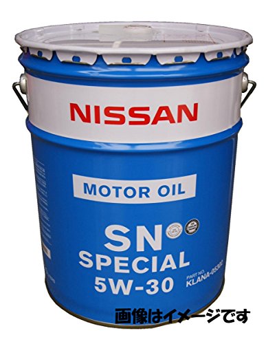 日産純正 SNスペシャル 5W-30 部分合成油 ガソリン車用エンジンオイル 20L KLANC-05302