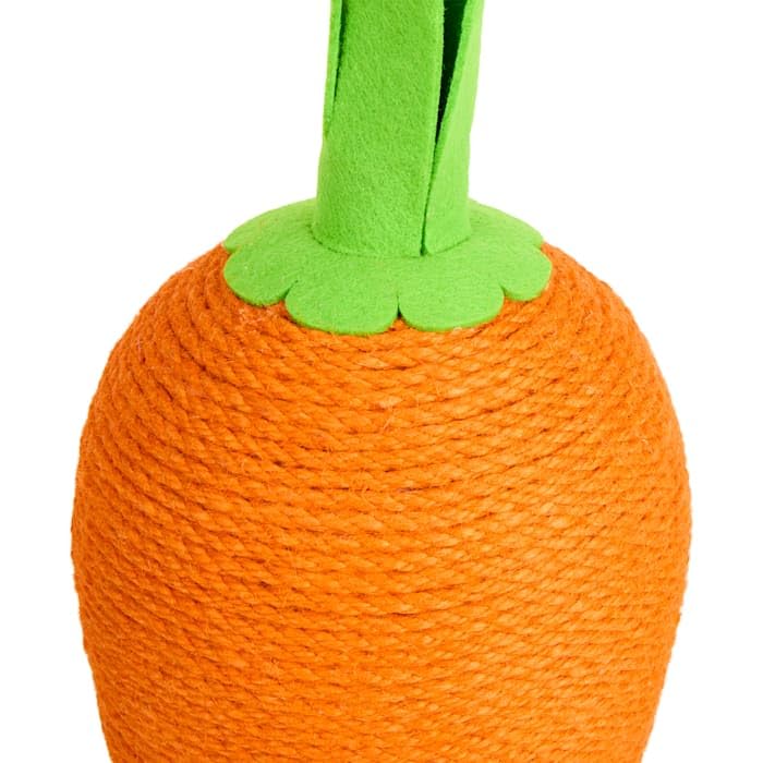 Rascador para gatos EveryYay Novelty Carrot Mediano miniatura 5