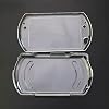 1PCS Replacement for PSP Go Protector Shell Clear Transparent Crystal Hard Cover Protective Case