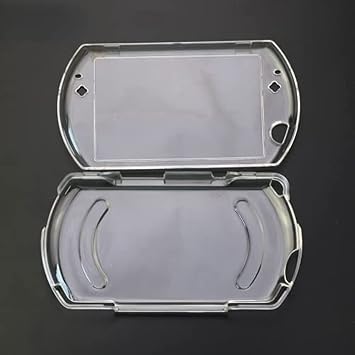 1PCS Replacement for PSP Go Protector Shell Clear Transparent Crystal Hard Cover Protective Case
