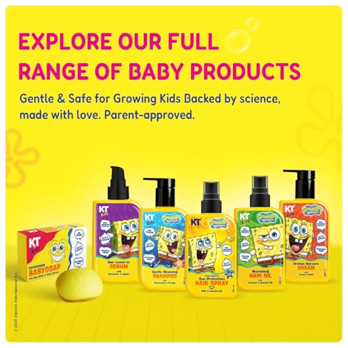 Image of Moisturizing Sun Protection SPF25 Hair Spray for Kids 3-12 Years | Pediatrician Approved | UV Protection & Frizz Control with Argan Oil & Vitamin E | 200ml