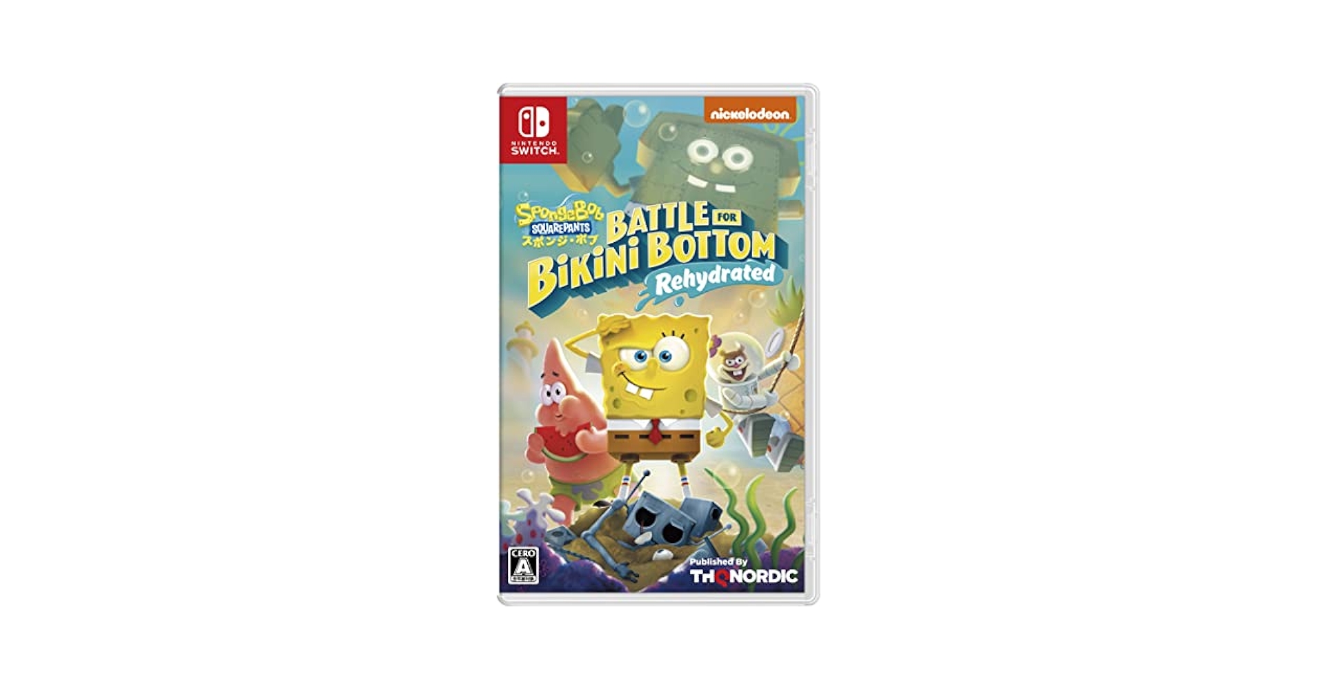 スポンジボブ: Battle for Bikini Bottom, Switch SpongeBob SquarePants: Battle for Bikini Bottom - Rehydrated