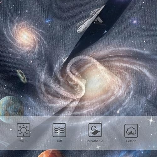 Colorful Planets Nebulae Toddlers Underwear Floral 2t Cotton Panties for Girl Fun Briefs Girls Undies3