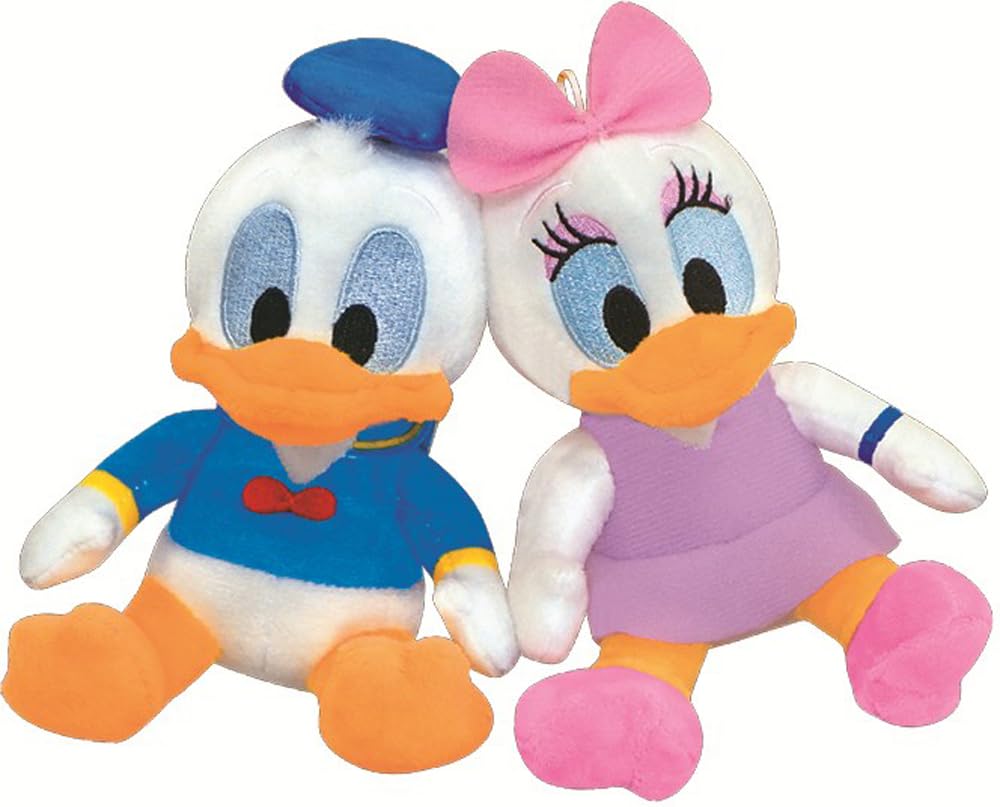 Amazon.co.jp: [クラックス] ドナルド&デイジー ディズニーニコぬい