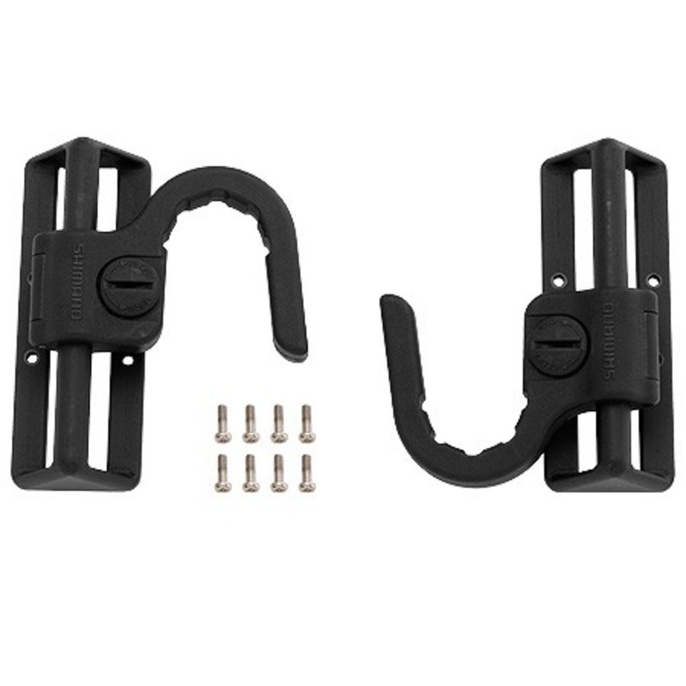 SHIMANO 独歩　竿掛　2本物 ︎‼︎未使用品・貴重品・未記入保証書付‼︎ シマノ（SHIMANO） 普天元 独歩 小仕舞竿掛二本物 / どっぽ へら竿