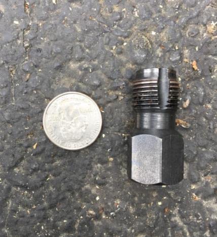 Improve Your Car's Emission Efficiency with Drake Off Road's M20x1.5 NOx Sensor Thread Chaser - An Essential Tool for Effective Maintenance and Repair 1222010