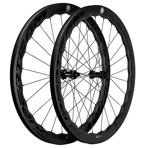 SUPERTEAM Carbon Disc Wheelset Wave Rim 50CU-25-CC Thru Axle 12 * 100