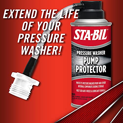 Sta-Bil 22007 Pump Protector - Protects Pressure Washer Pumps And Other Internal Components During Storage thumb #4