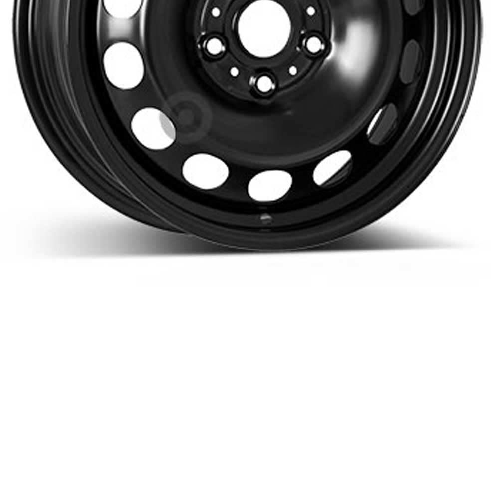 4x Alcar Stahlfelgen 4-6667 6.5Jx16 ET46 5x112 kompatibel mit Volkswagen Golf