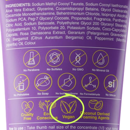 Image of 2 in 1 Body wash Paste - Waterless 3X Concentrated Shower Gel for Face & Body, TSA Approved, Aloe-Base for Sensitive, Dry & Oily Skin, Vegan, Sulfate-Free, 100g (3.2 fl oz)