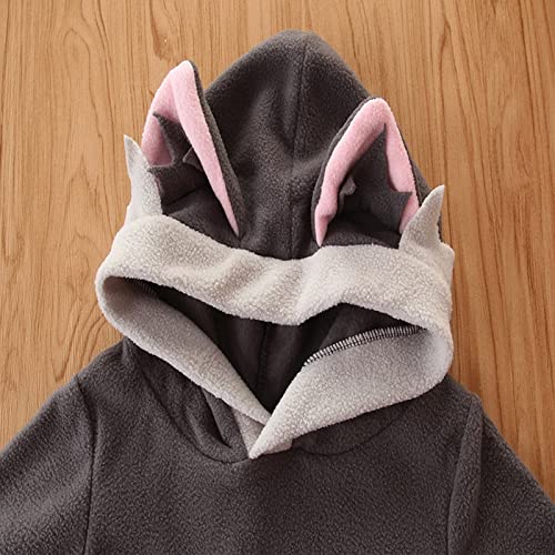 Toddler Boys Girls Wolf Long Sleeve SweatShirt Tops Clothes For Kids Girls Sweatshirt3