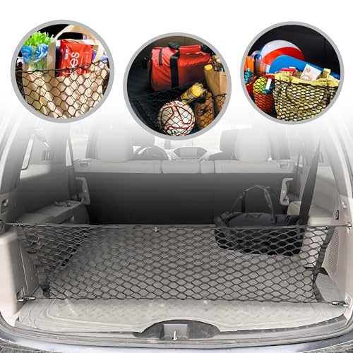 Envelope Style Trunk Cargo Net for Honda Pilot 2003 04 05 06 07 08 09 2010 2011 2012 2013 2014 2015 New