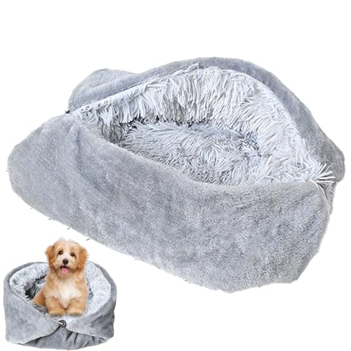 Fovolat Tapete térmico para gatos, tapete quente para animais de estimação - Cobertor térmico conver