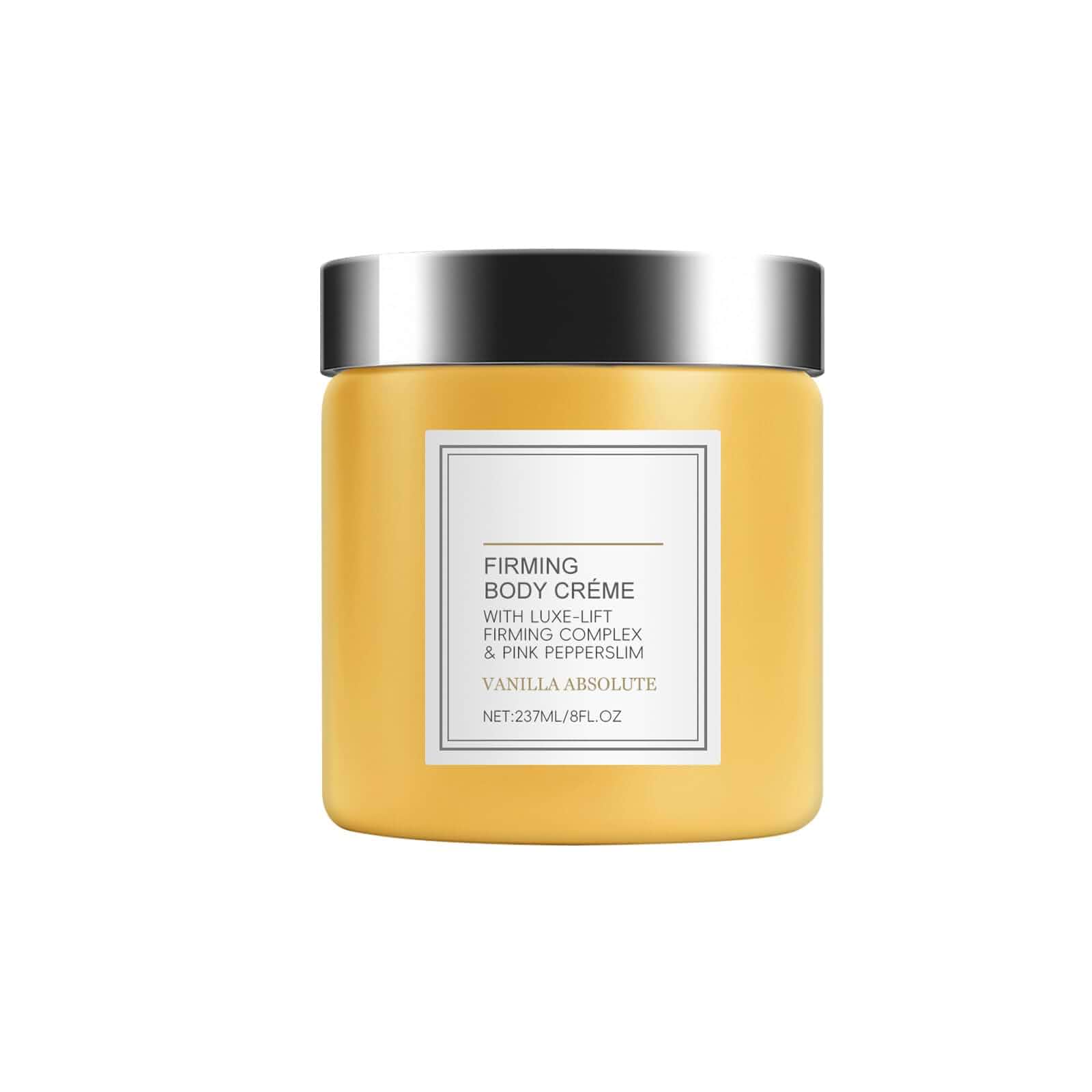 Champagne Lift Firming Body Creme, with Pink Pepperslim for Deep Hydration Anti Wrinkle Firming Body Cream.(Vanilla) 8 Fl Oz (Pack of 1)