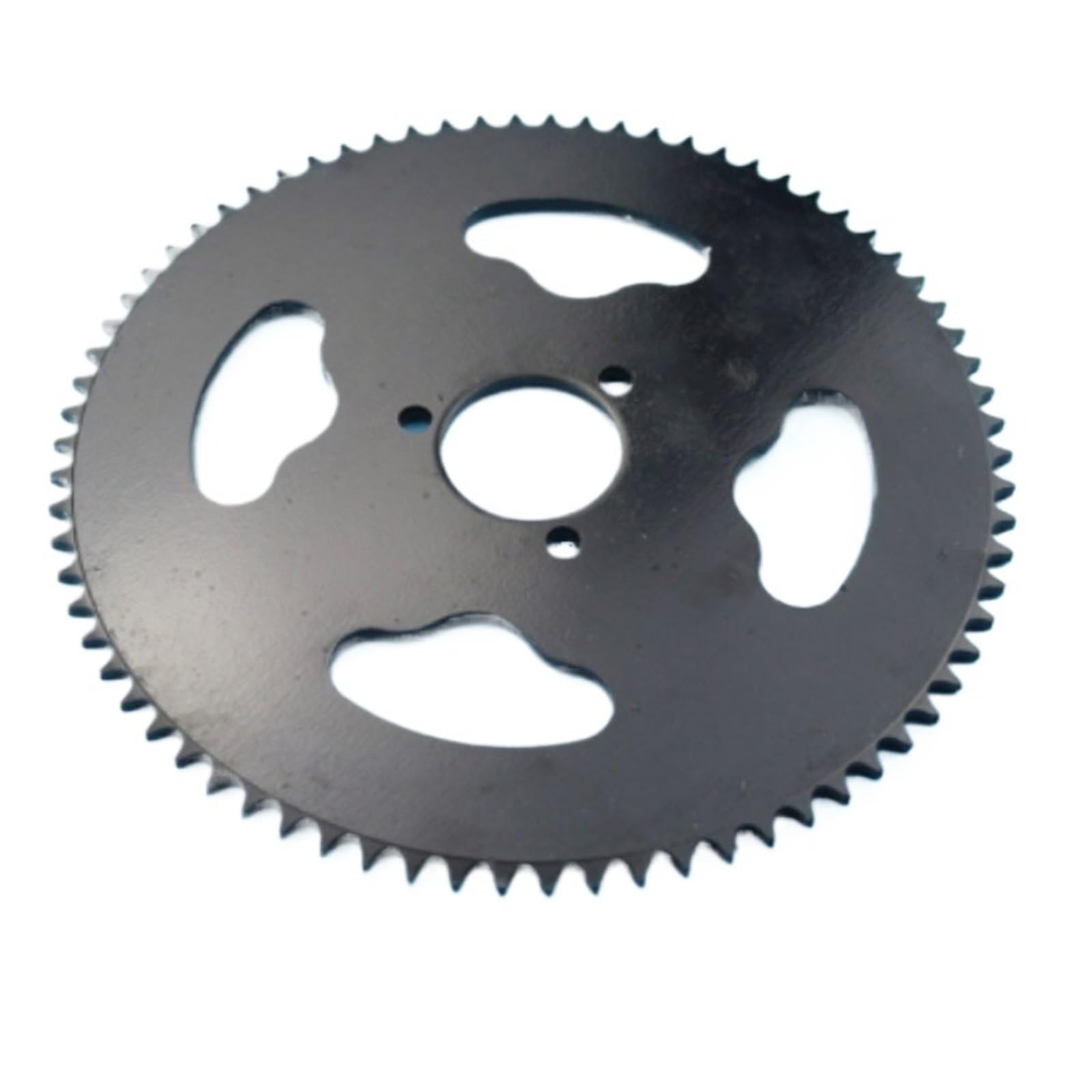 NKURTPC Motorcycle Sprocket T8F 38T 44T 64T 74T 29/35/54MM Rear Sprocket ATV Quad Dirt Pit Pocket Bike 47cc 49cc Parts(74T 35MM)