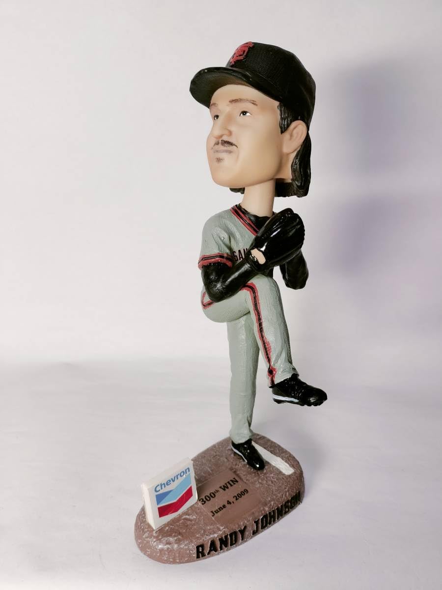 Amazon.co.jp: ランディジョンソン／”300勝” ボブルヘッドバブル