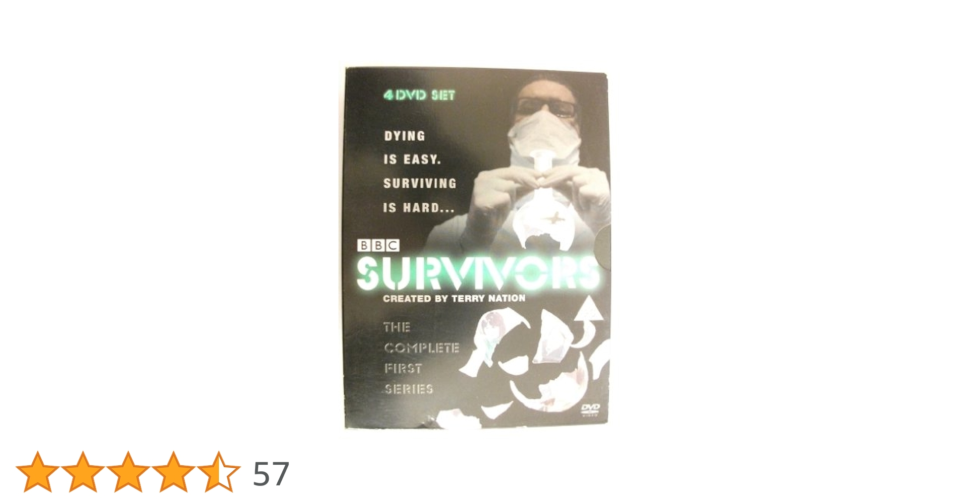 その他 Survivors - Series 1 - 3 [Import anglais] 6g7v4d0 Amazon.com: Survivors - Series 1-3 Box Set [DVD] [1975