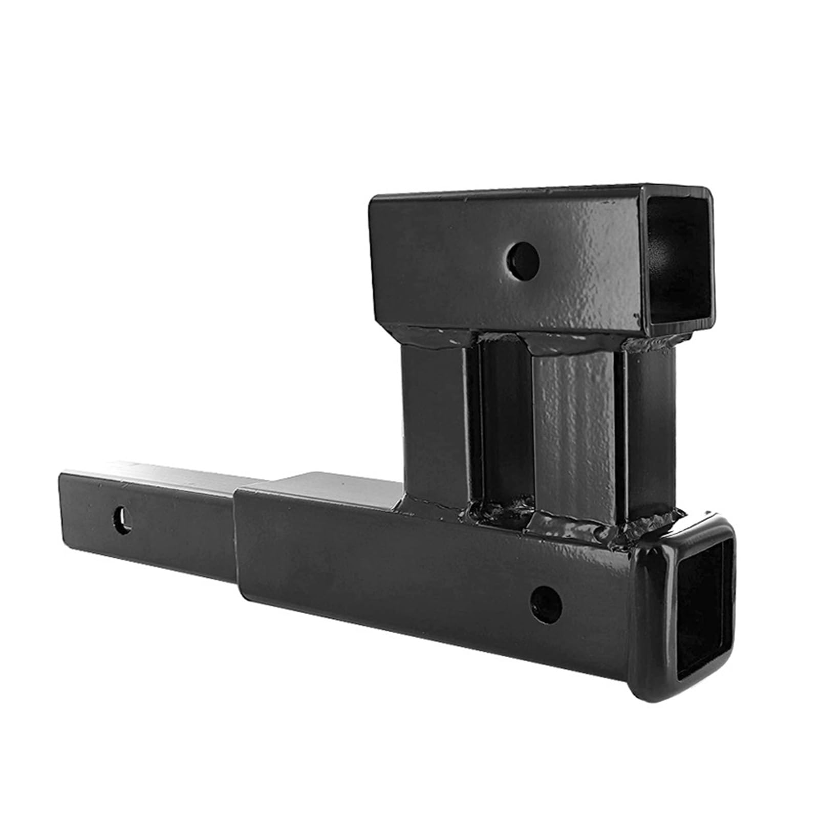 Zaczep holowniczy, 2 Cal Podwójna Ciężarówka Zaczep Do Przyczepy Odbiornik Rise Drop Adapter Extender Podwójne Przedłużenie RV Części Van Camper Akcesoria Przyczepa Kempingowa