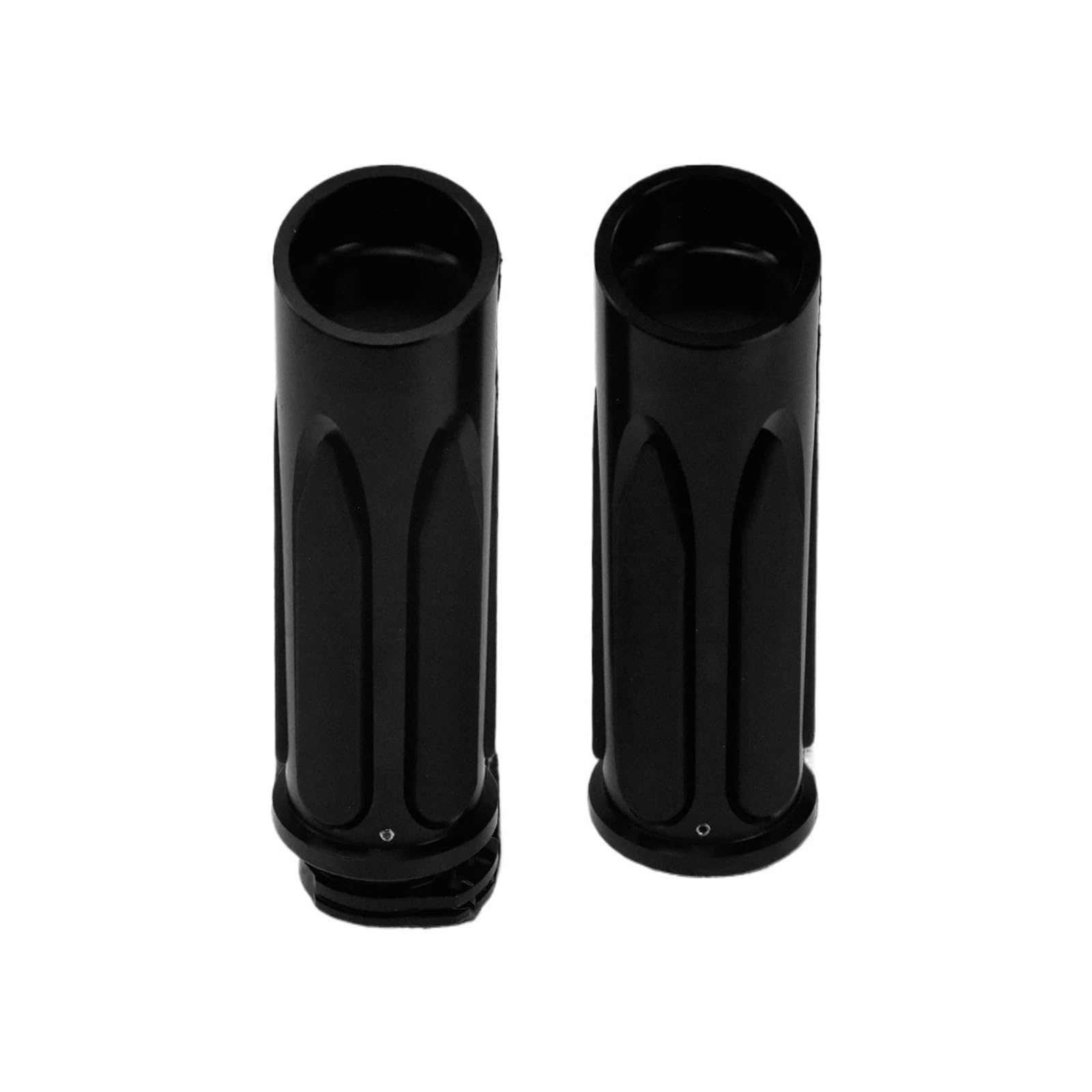 Uchwyty rowerowe 1" uchwyty motocyklowe 25 mm, czarno-chromowane, Pasuje do motocykli Harley Sportster XL Touring FLHR FLHT Dyna Softail V-Rod