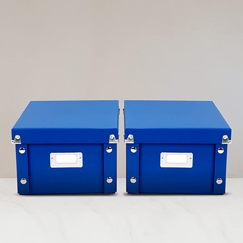 Miniatura 12 de Caja archivadora para fichas Snap-N-Store, color negro, Negro