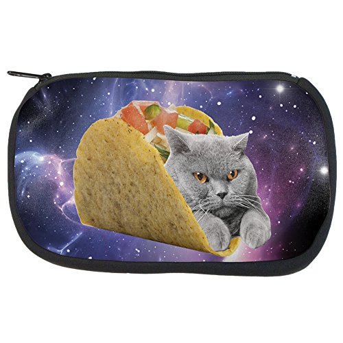 Taco Galaxy Cat Makeup Bag