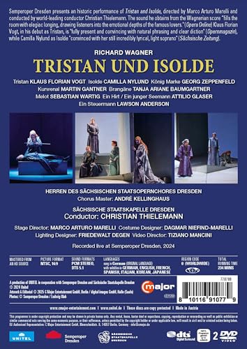 Tristan und Isolde Semperoper Dresden 2024 DVD de Wagner 3