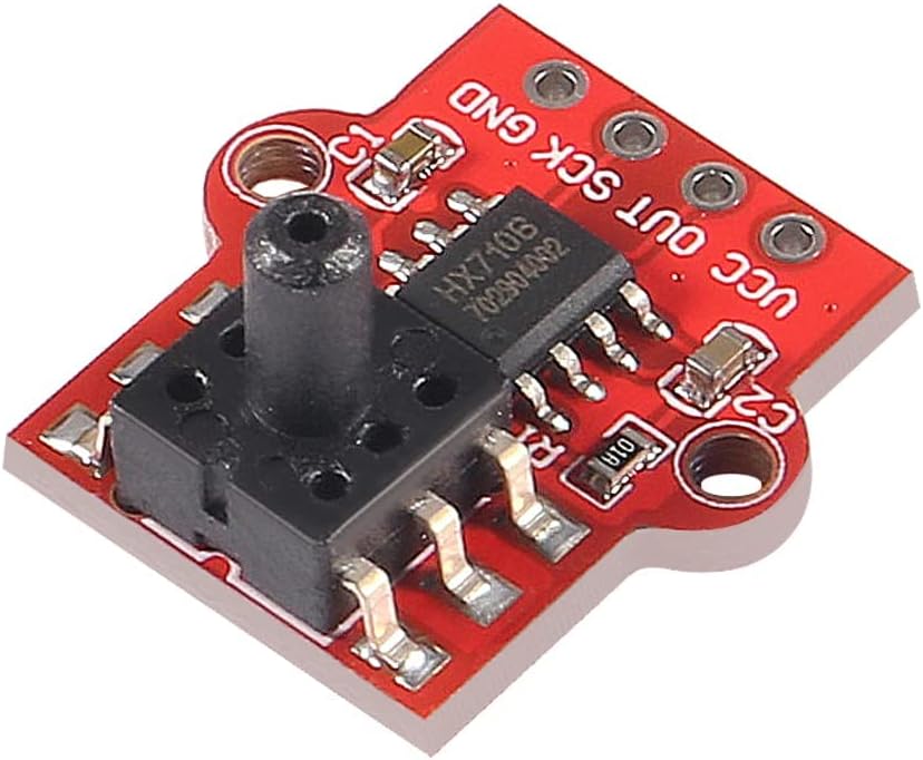 6pcs 3.3-5V Digital Barometric Air Pressure Sensor Module Liquid Water Level Controller Board 0-40KPa for Arduino