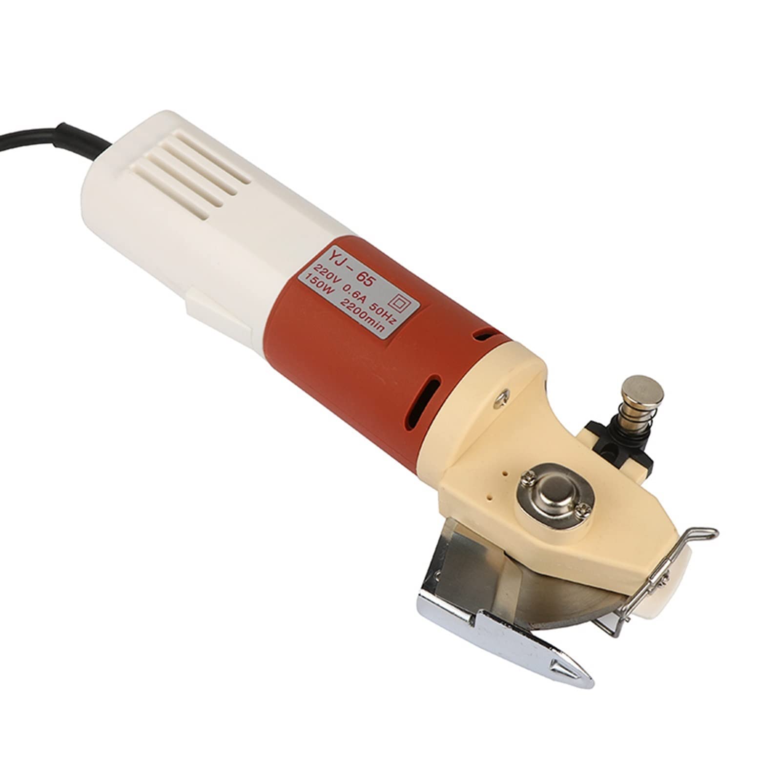 Cesoie per Pecore, Forbici elettriche che tagliano la macchina del panno Coltello rotondo Taglierina Lama rotante da 65 mm for tagliatrice della pelle tessuto