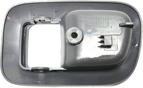 Miniatura 2 de KarParts360 Para Toyota Sienna - Manija de puerta 1998 99 00 01 02 2003 lado del pasajero  Delantera  Interior  Solo bisel  Gris  6927708010B0